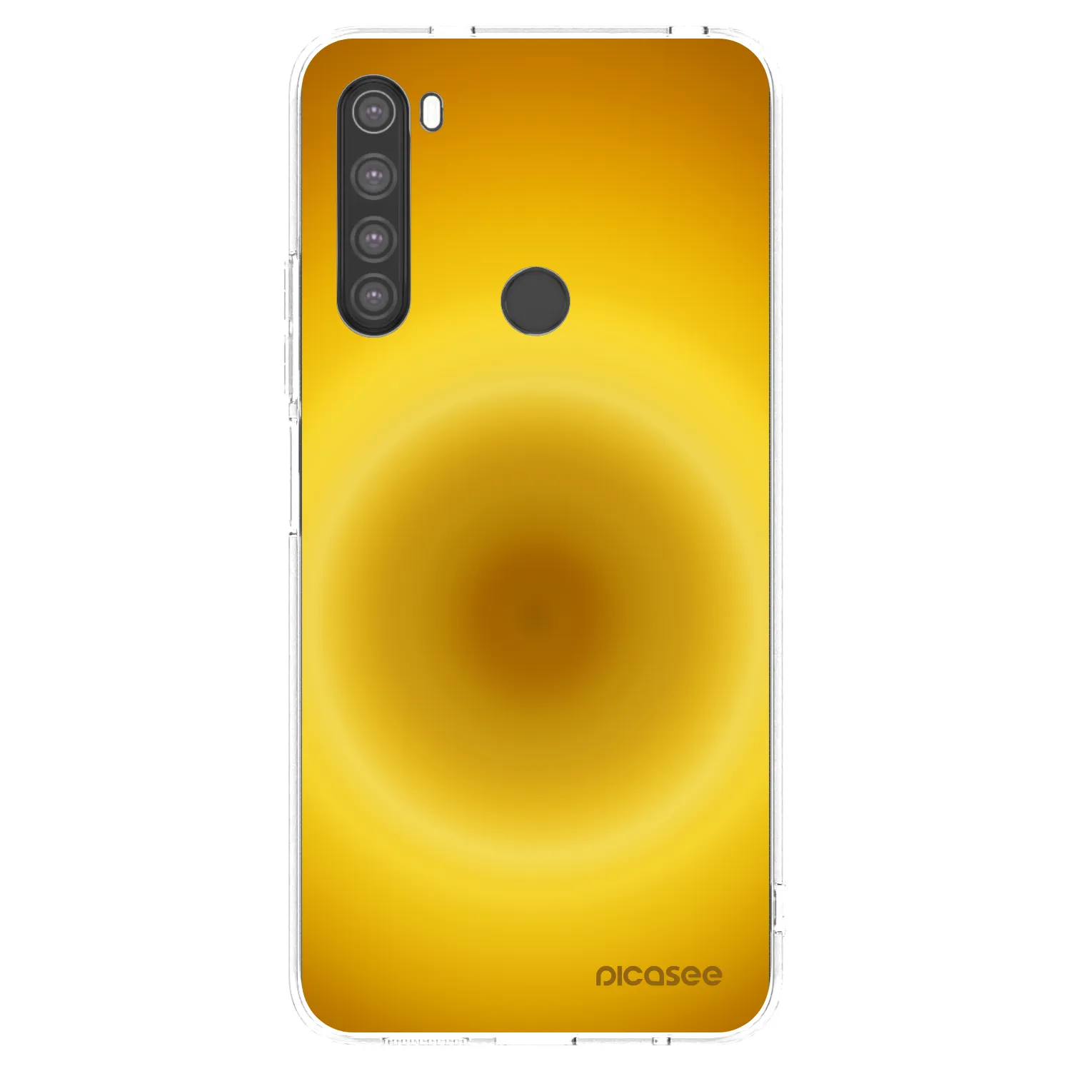Picasee átlátszó szilikon tok az alábbi mobiltelefonokra Xiaomi Redmi Note 8 - Solar Pulse