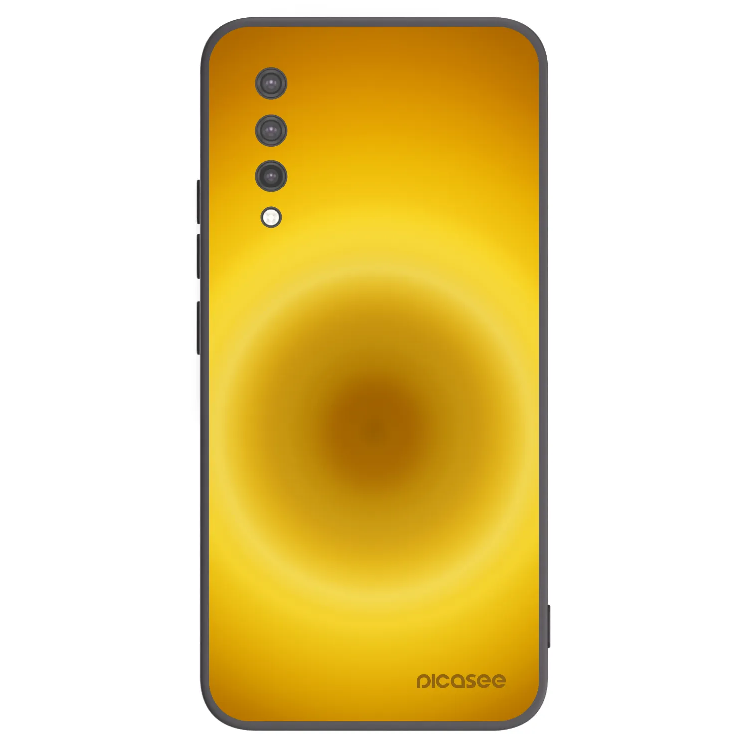 Picasee fekete szilikon tok az alábbi mobiltelefonokra Xiaomi Mi 9 Lite - Solar Pulse