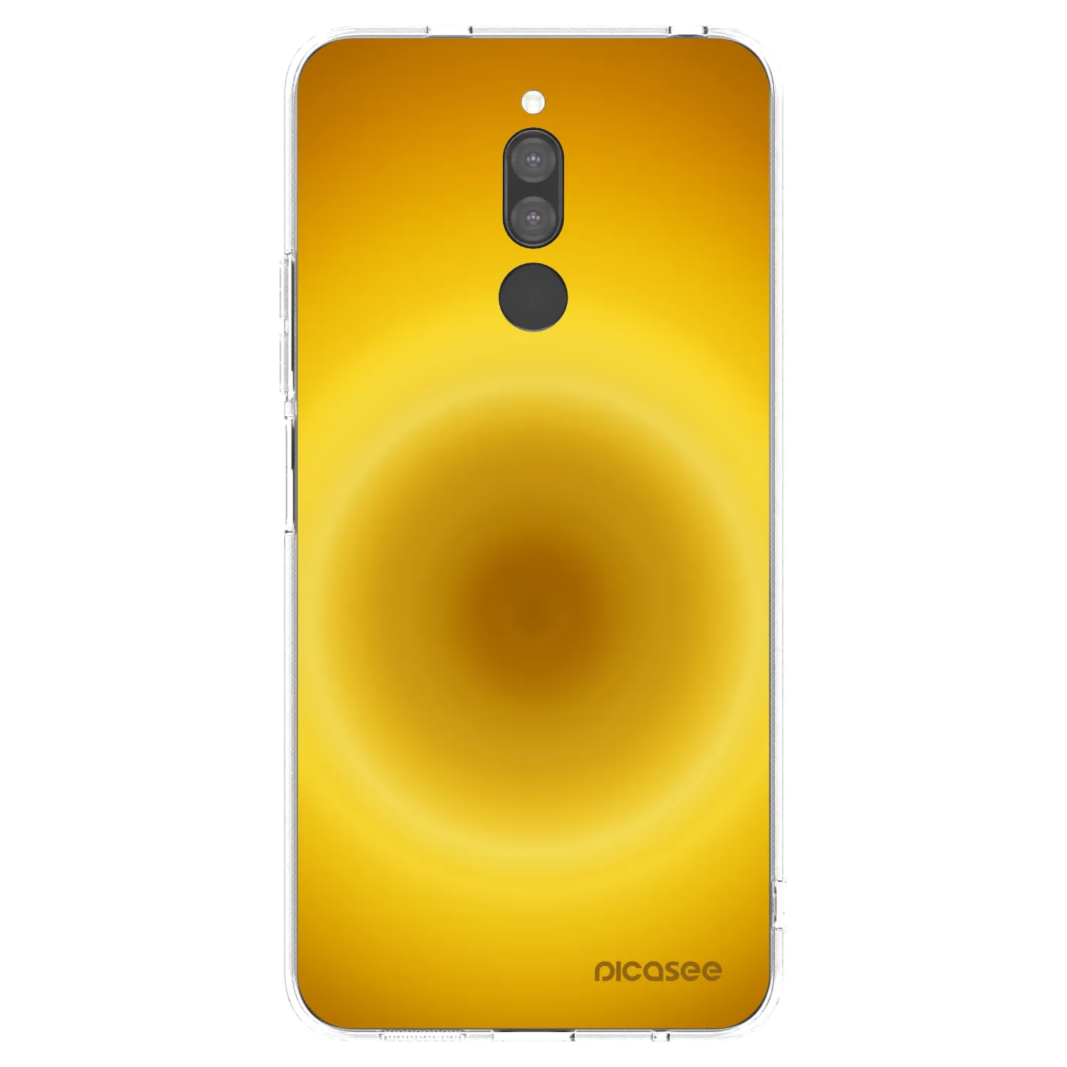 Picasee átlátszó szilikon tok az alábbi mobiltelefonokra Xiaomi Redmi 8 - Solar Pulse