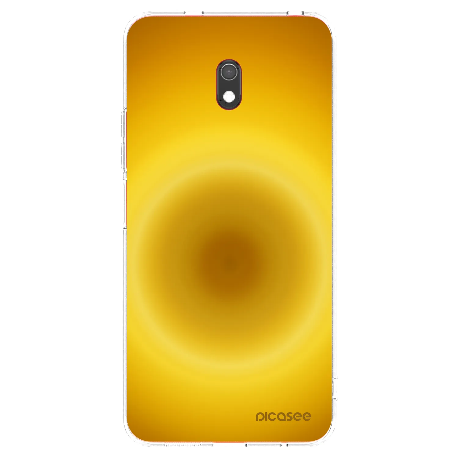 Picasee átlátszó szilikon tok az alábbi mobiltelefonokra Xiaomi Redmi 8A - Solar Pulse