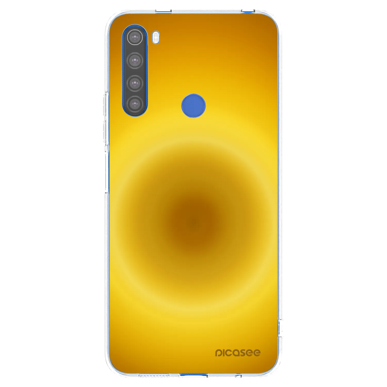 Picasee átlátszó szilikon tok az alábbi mobiltelefonokra Xiaomi Redmi Note 8T - Solar Pulse