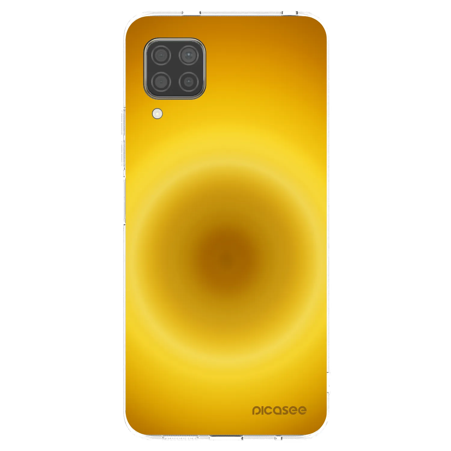 Picasee átlátszó szilikon tok az alábbi mobiltelefonokra Huawei P40 Lite - Solar Pulse
