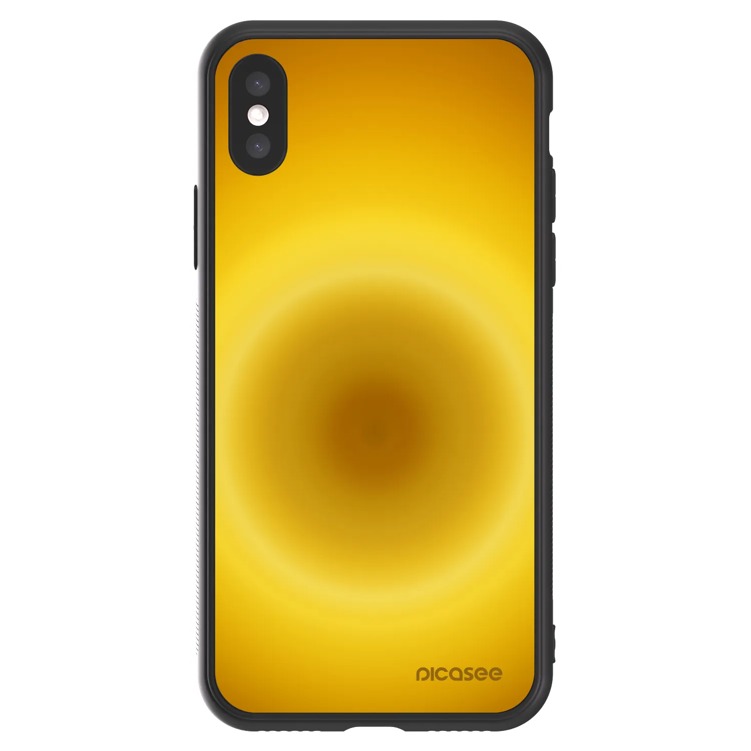 Picasee ULTIMATE CASE Apple iPhone X/XS - készülékre - Solar Pulse