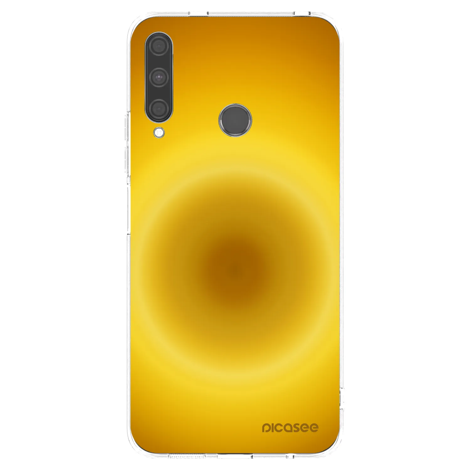 Picasee átlátszó szilikon tok az alábbi mobiltelefonokra Huawei P40 Lite E - Solar Pulse