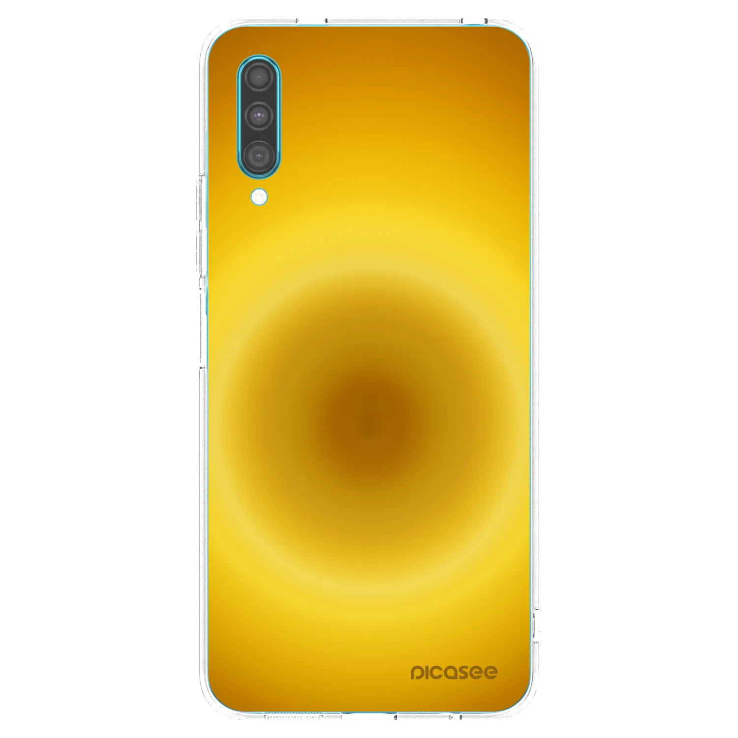 Picasee átlátszó szilikon tok az alábbi mobiltelefonokra Samsung Galaxy A30s A307F - Solar Pulse