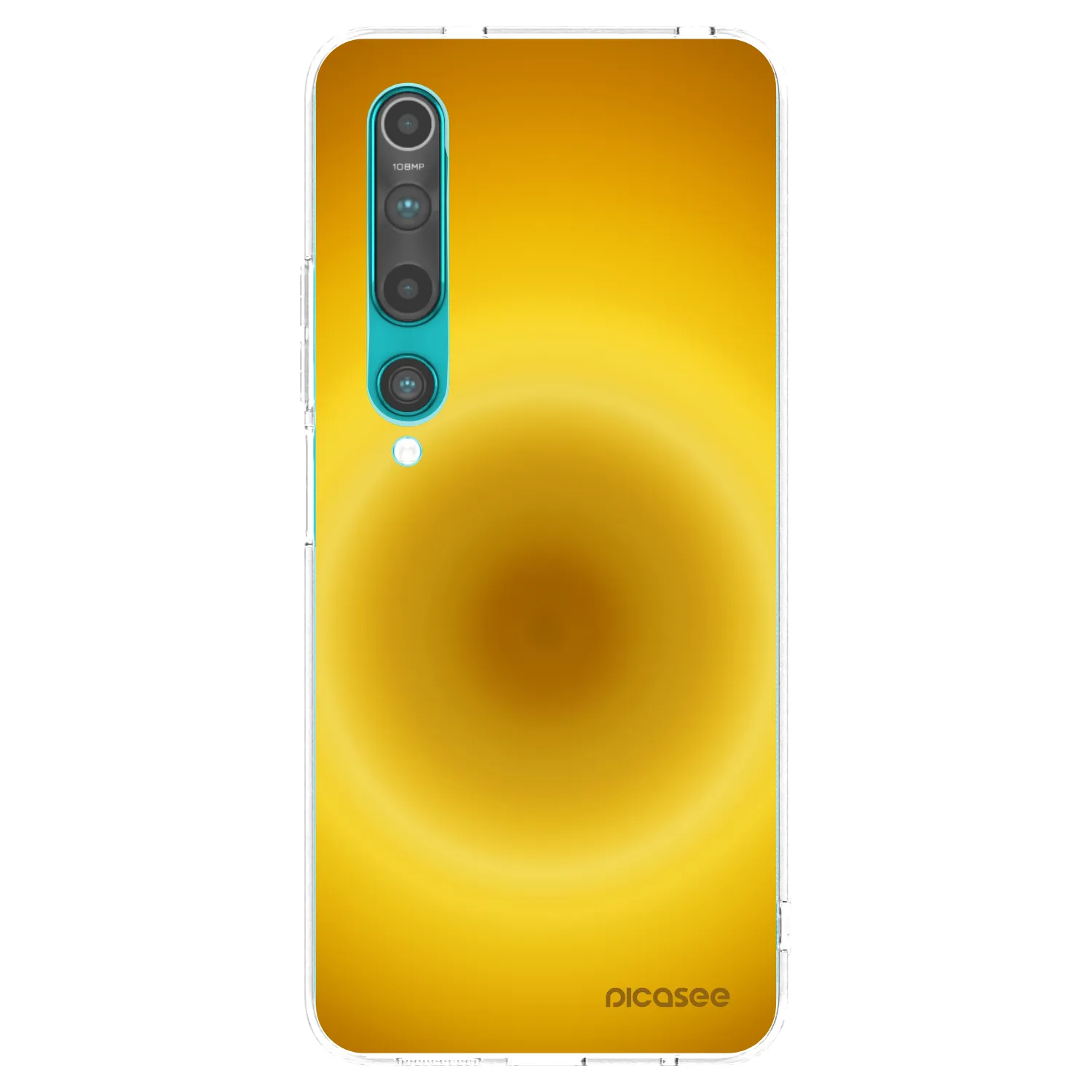 Picasee átlátszó szilikon tok az alábbi mobiltelefonokra Xiaomi Mi 10 - Solar Pulse