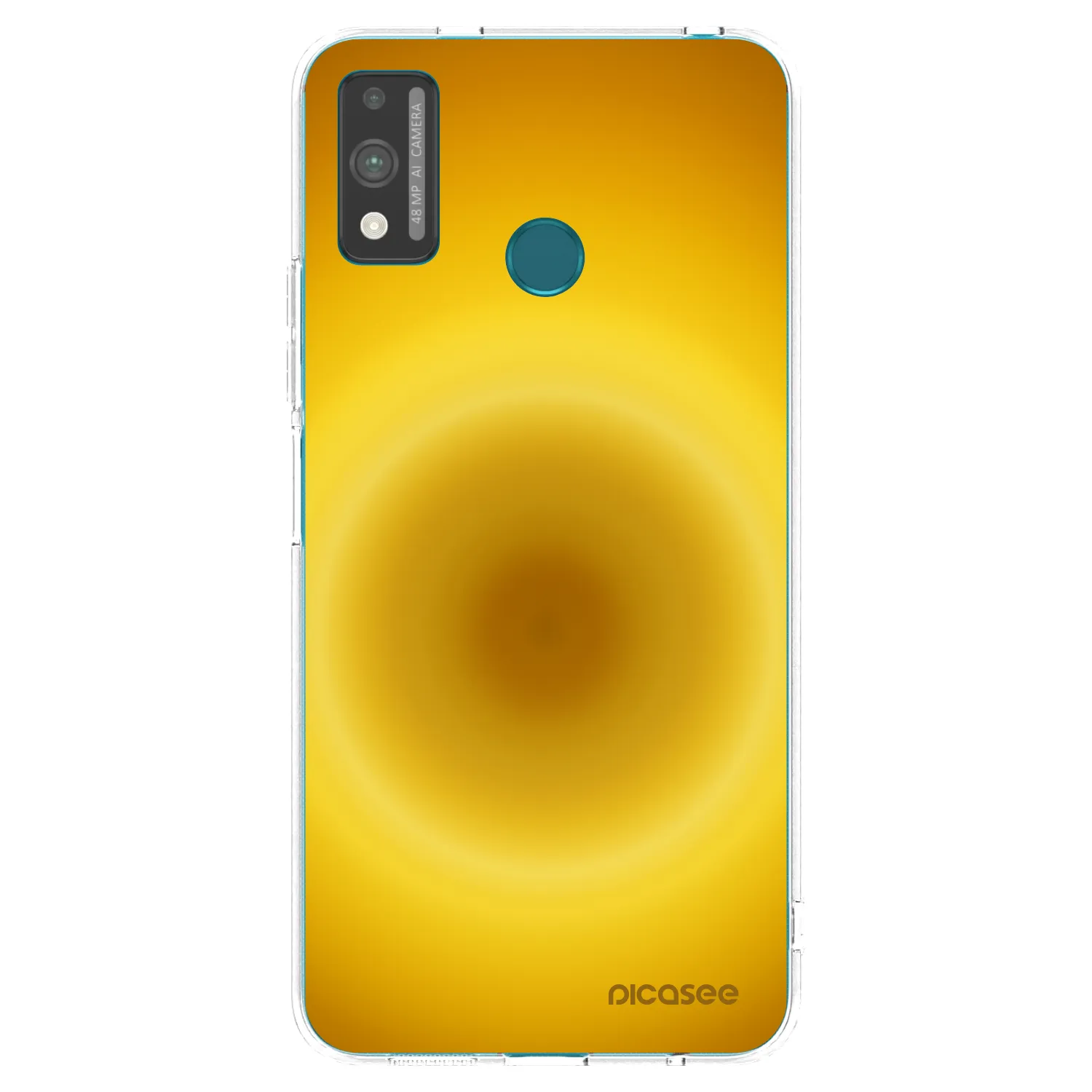 Picasee átlátszó szilikon tok az alábbi mobiltelefonokra Honor 9X Lite - Solar Pulse