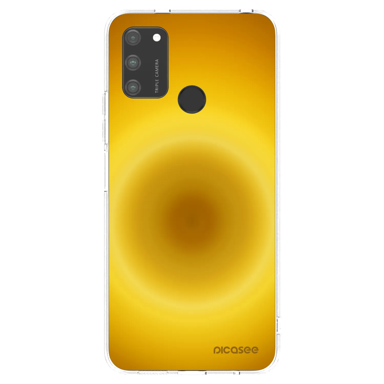 Picasee átlátszó szilikon tok az alábbi mobiltelefonokra Honor 9A - Solar Pulse