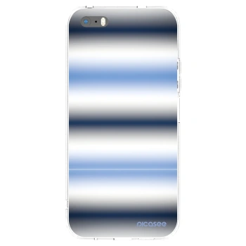Picasee átlátszó szilikon tok az alábbi mobiltelefonokra Apple iPhone 6 Plus/6S Plus - Static Lines