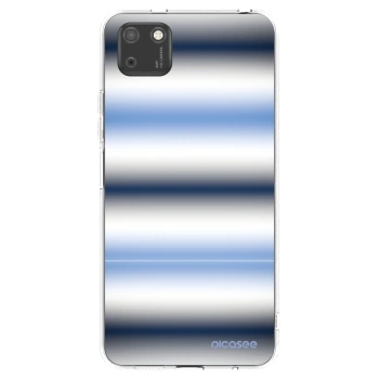 Picasee átlátszó szilikon tok az alábbi mobiltelefonokra Huawei Y5P - Static Lines