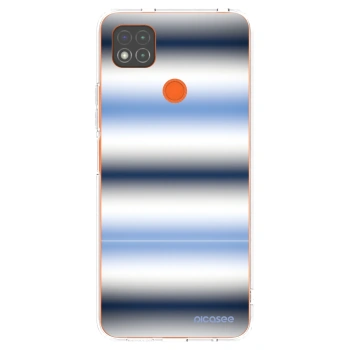 Picasee átlátszó szilikon tok az alábbi mobiltelefonokra Xiaomi Redmi 9C - Static Lines