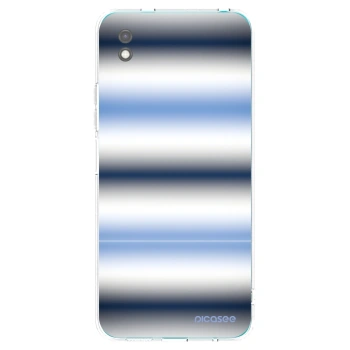 Picasee fekete szilikon tok az alábbi mobiltelefonokra Xiaomi Redmi 9A - Static Lines