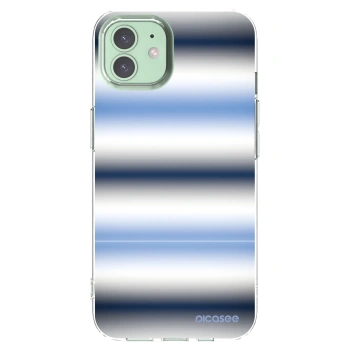 Picasee átlátszó szilikon tok az alábbi mobiltelefonokra Apple iPhone 12 - Static Lines