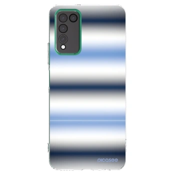 Picasee átlátszó szilikon tok az alábbi mobiltelefonokra Honor 10X Lite - Static Lines