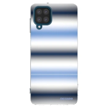 Picasee átlátszó szilikon tok az alábbi mobiltelefonokra Samsung Galaxy A12 A125F - Static Lines