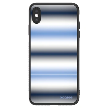 Picasee ULTIMATE CASE Apple iPhone XS Max - készülékre - Static Lines