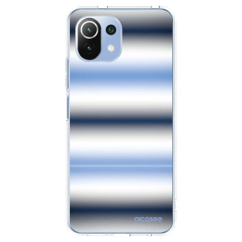 Picasee átlátszó szilikon tok az alábbi mobiltelefonokra Xiaomi Mi 11 Lite - Static Lines