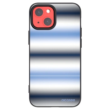 Picasee fekete szilikon tok az alábbi mobiltelefonokra Apple iPhone 13 mini - Static Lines