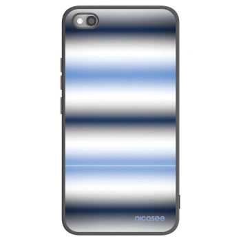 Picasee fekete szilikon tok az alábbi mobiltelefonokra Xiaomi Mi Note 10 (Pro) - Static Lines