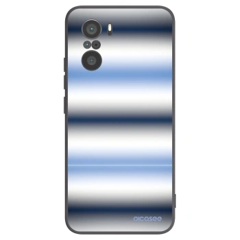 Picasee fekete szilikon tok az alábbi mobiltelefonokra Xiaomi Poco F3 - Static Lines