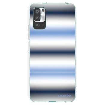 Picasee átlátszó szilikon tok az alábbi mobiltelefonokra Xiaomi Redmi Note 10 5G - Static Lines