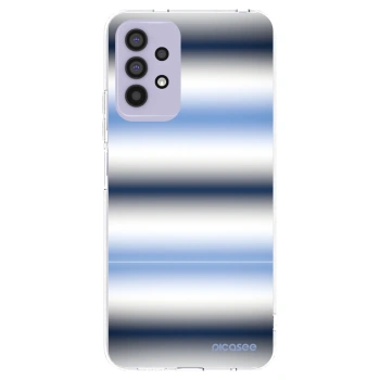 Picasee átlátszó szilikon tok az alábbi mobiltelefonokra Samsung Galaxy A32 4G SM-A325F - Static Lines