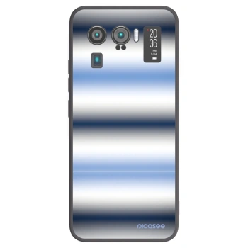 Picasee fekete szilikon tok az alábbi mobiltelefonokra Xiaomi Mi 11 Ultra - Static Lines