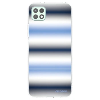 Picasee átlátszó szilikon tok az alábbi mobiltelefonokra Samsung Galaxy A22 A226B 5G - Static Lines