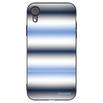 Picasee fekete szilikon tok az alábbi mobiltelefonokra Apple iPhone XR - Static Lines