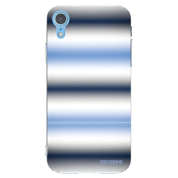 Picasee átlátszó szilikon tok az alábbi mobiltelefonokra Apple iPhone XR - Static Lines