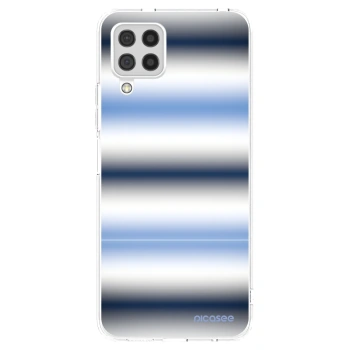 Picasee átlátszó szilikon tok az alábbi mobiltelefonokra Samsung Galaxy A22 A225F 4G - Static Lines