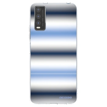 Picasee átlátszó szilikon tok az alábbi mobiltelefonokra Vivo Y20s - Static Lines