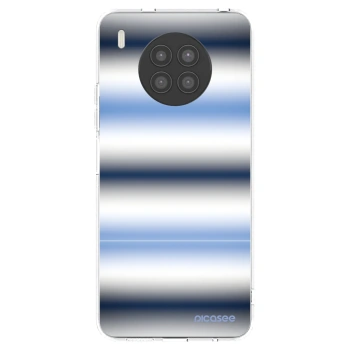 Picasee átlátszó szilikon tok az alábbi mobiltelefonokra Huawei Nova 8i - Static Lines