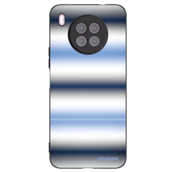 Picasee fekete szilikon tok az alábbi mobiltelefonokra Huawei Nova 8i - Static Lines