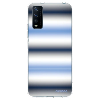 Picasee átlátszó szilikon tok az alábbi mobiltelefonokra Vivo Y11s - Static Lines
