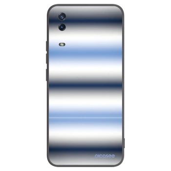 Picasee fekete szilikon tok az alábbi mobiltelefonokra Vivo Y11s - Static Lines