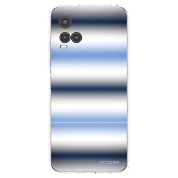 Picasee átlátszó szilikon tok az alábbi mobiltelefonokra Vivo Y33s - Static Lines