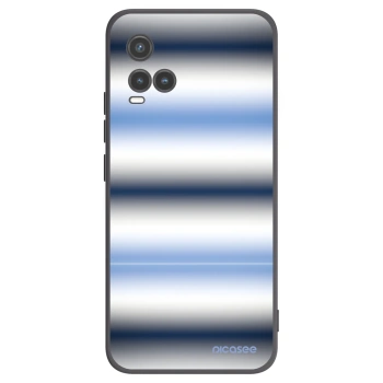 Picasee fekete szilikon tok az alábbi mobiltelefonokra Vivo Y33s - Static Lines