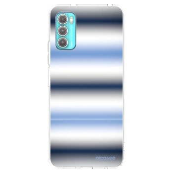 Picasee átlátszó szilikon tok az alábbi mobiltelefonokra Motorola Moto G60 - Static Lines
