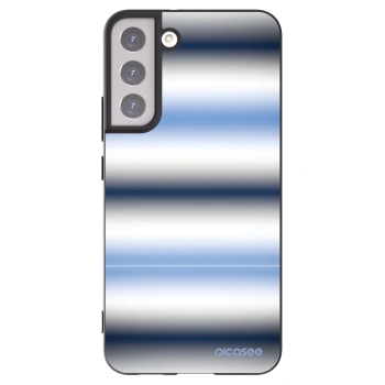 Picasee fekete szilikon tok az alábbi mobiltelefonokra Samsung Galaxy S22+ 5G - Static Lines