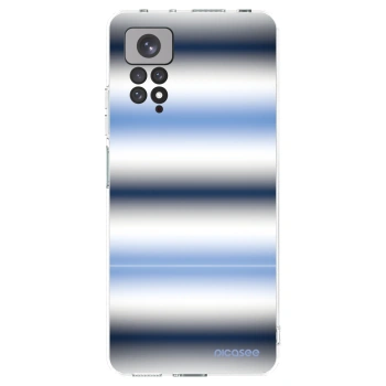Picasee átlátszó szilikon tok az alábbi mobiltelefonokra Xiaomi Redmi Note 11S 4G - Static Lines