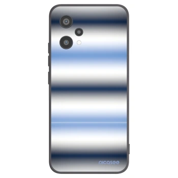 Picasee fekete szilikon tok az alábbi mobiltelefonokra Realme 9 Pro 5G - Static Lines