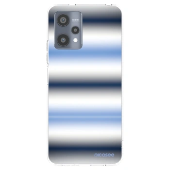 Picasee átlátszó szilikon tok az alábbi mobiltelefonokra Realme 9 Pro 5G - Static Lines