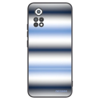 Picasee fekete szilikon tok az alábbi mobiltelefonokra Xiaomi Poco X4 Pro 5G - Static Lines