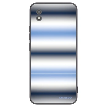 Picasee fekete szilikon tok az alábbi mobiltelefonokra Realme C11 (2021) - Static Lines