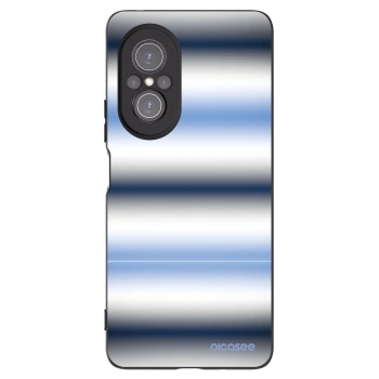 Picasee fekete szilikon tok az alábbi mobiltelefonokra Huawei Nova 9 SE - Static Lines