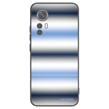 Picasee fekete szilikon tok az alábbi mobiltelefonokra Xiaomi 12 - Static Lines