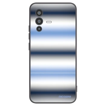 Picasee fekete szilikon tok az alábbi mobiltelefonokra Vivo V23 5G - Static Lines