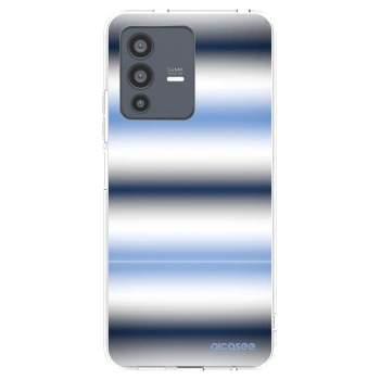 Picasee átlátszó szilikon tok az alábbi mobiltelefonokra Vivo V23 5G - Static Lines