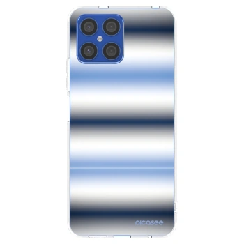 Picasee átlátszó szilikon tok az alábbi mobiltelefonokra Honor X8 4G - Static Lines